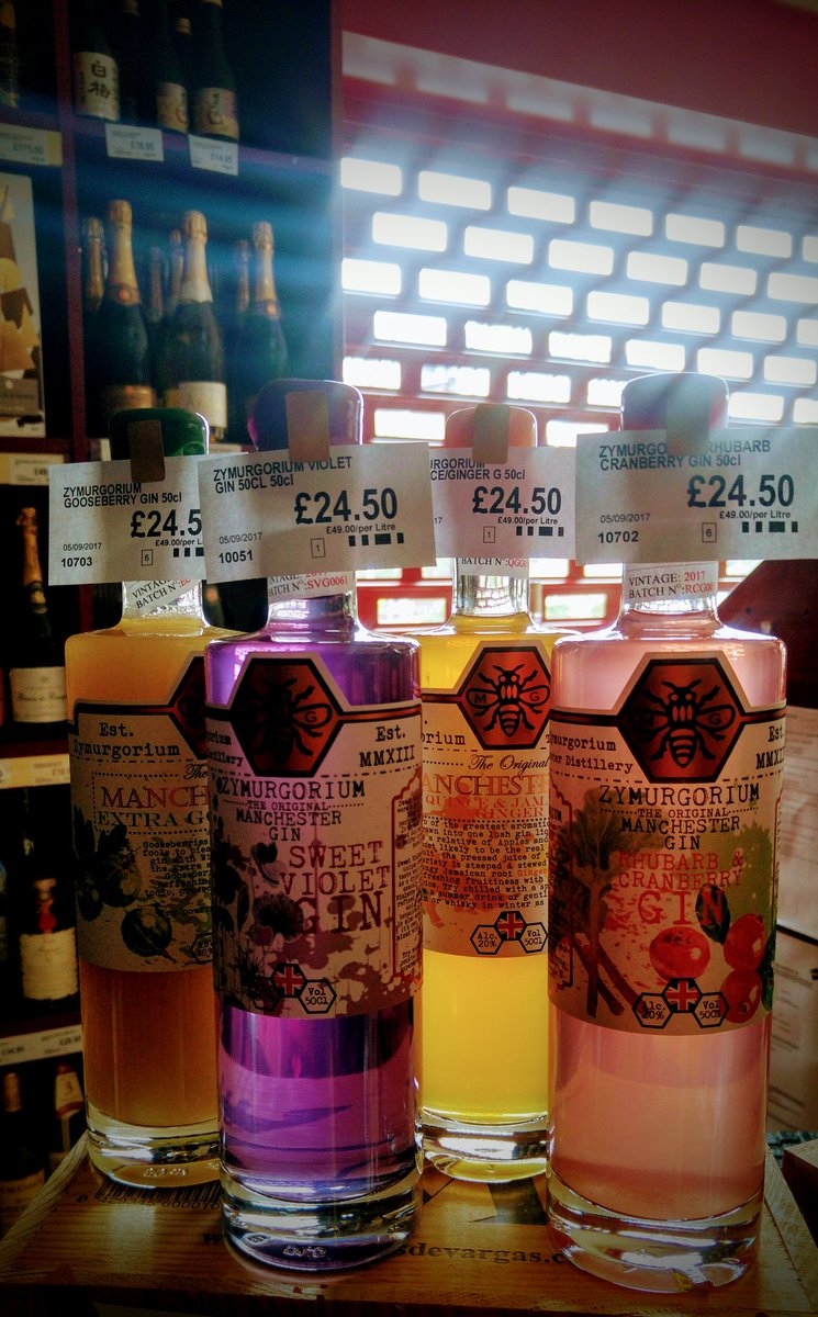 PortlandWineAE's tweet photo. Gooseberry, quince &amp; ginger, sweet violet &amp; rhubarb &amp; cranberry. We'll take it on the gin!@Zymurgorium https://t.co/SNnIhTz3sf