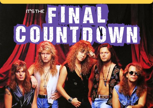 It's the final countdown! Nominations and voting closes at midnight today! So hurry! ow.ly/xfmH30eWMzZ