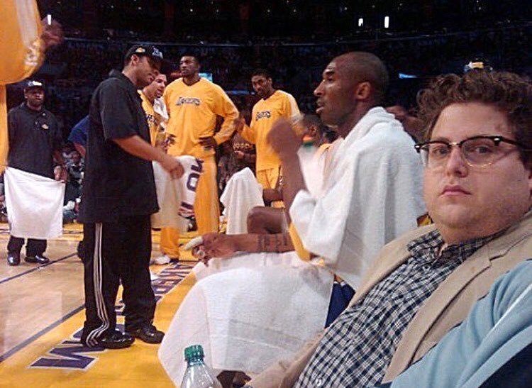 TheRKmafia's tweet photo. Candid Mamba 🐍 x Jonah 🌝 ...
#GOATWEEK🐐 https://t.co/oxZMISXBz1