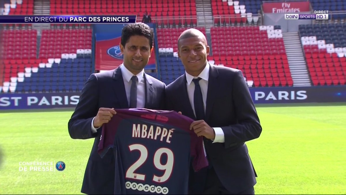 ActuFoot_'s tweet photo. Kylian Mbappé. 2️⃣9️⃣ https://t.co/2ao5Bkt73O