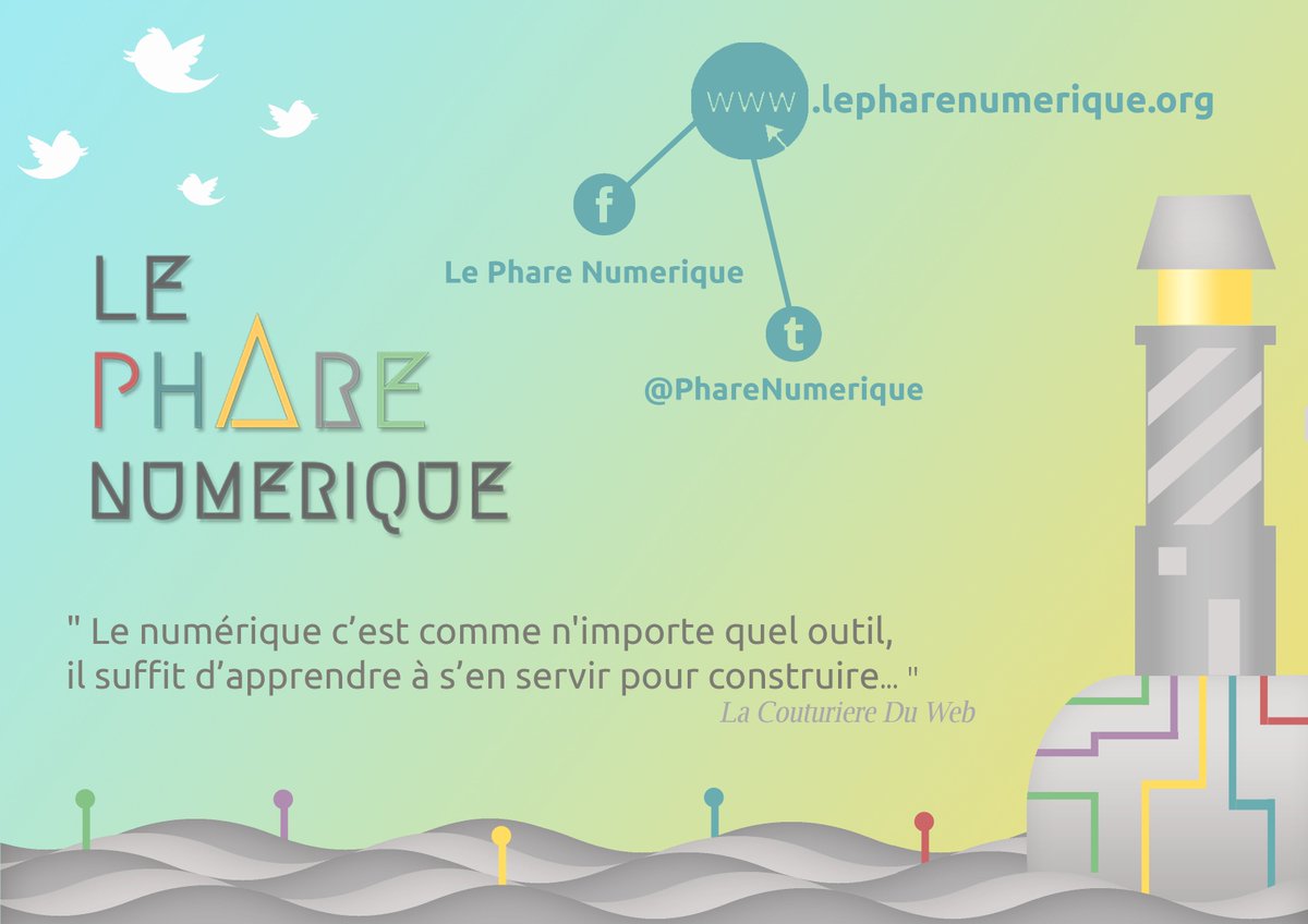 PhareNumerique's tweet image. Venez nous rencontrer au Carrefour Langueux le 6 et 7 septembre, pour vous immerger avec le @PhareNumerique.
Web : lepharenumerique.org