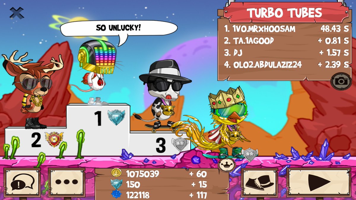 1VO_S7S's tweet photo. Get on my level, son! #funrun2 #1AGOOD #dj #ABDULAZIZ24 https://t.co/oJikPljyWg