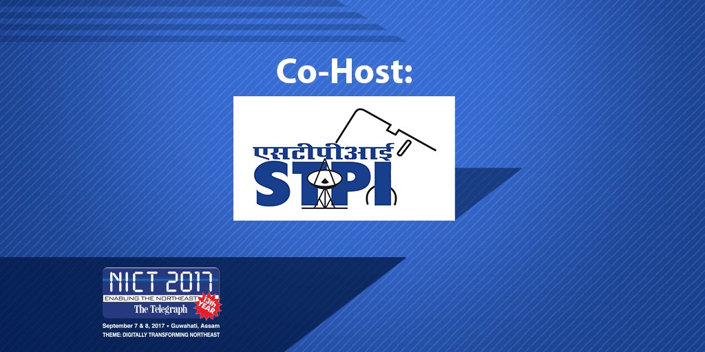 infocomconnect's tweet photo. #NICT2017, Guwahati is delighted to have @stpiindia as Co-host.
#DigitalNortheast #Technology #Innovation
https://t.co/QC1f9OqiOw https://t.co/HXCOkpedGC