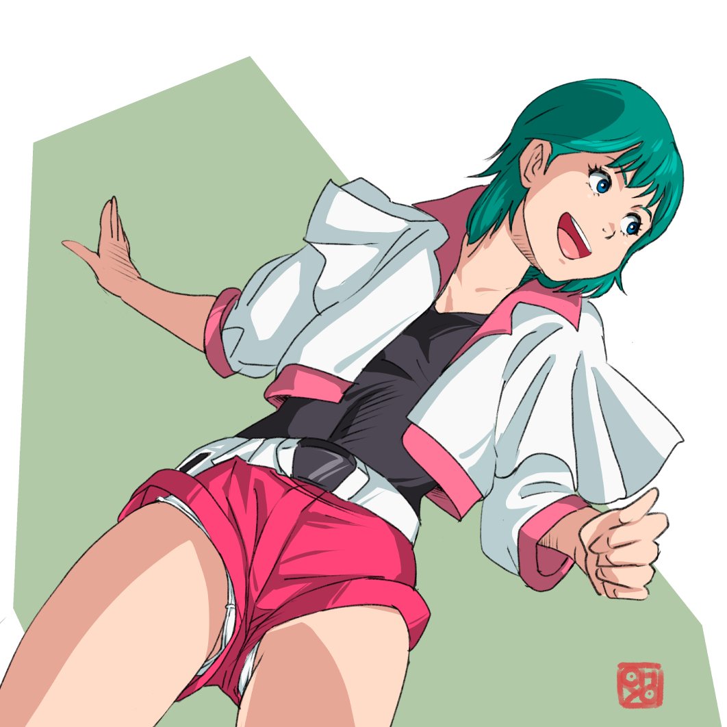 オヨヨ Ohyo 本日の 未来警察ウラシマン ソフィア ニーナ ローズ ホットパンツの裾からうっかり T Co Hgjo51pmmq Twitter