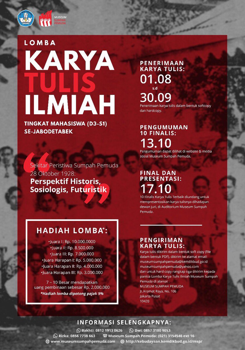 Koleksi Populer Lomba Poster Sumpah Pemuda | Ideku Unik
