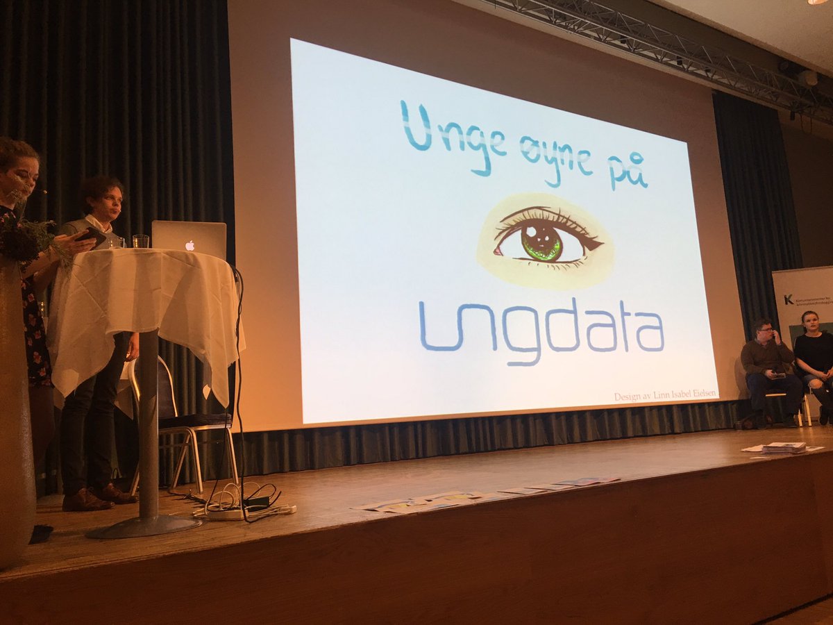 thomashepso's tweet photo. Ungdomsrådet i Haugesund kommenterer #ungdata på #SLT -konferansen https://t.co/enwj91lMKB