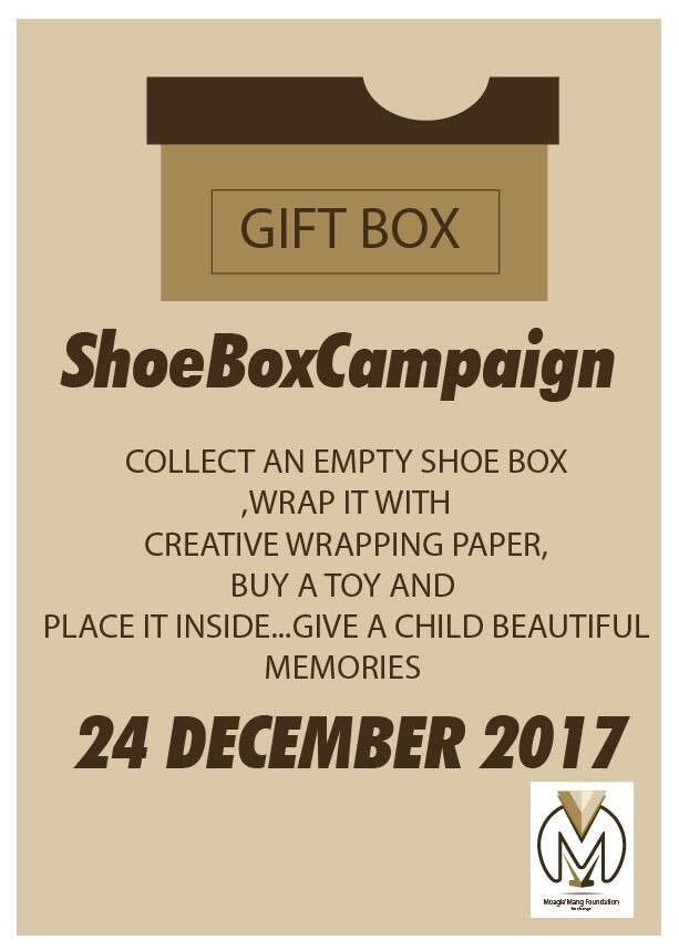 MMfoundation_'s tweet photo. Our 2nd annual Giftbox #shoeboxcampaign is here #toysdonation
#24December2017
#giftachild
#chrismasgiftbox
#moagie'mangfoundation4change https://t.co/nmWOtVOvIU