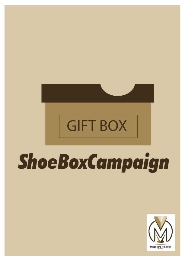 MMfoundation_'s tweet photo. Our 2nd annual Giftbox #shoeboxcampaign is here #toysdonation
#24December2017
#giftachild
#chrismasgiftbox
#moagie'mangfoundation4change https://t.co/JXPKkuxOgX