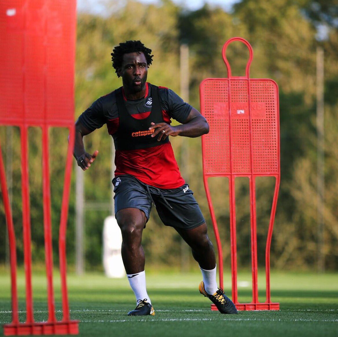 Wilfried Bony tweet media
