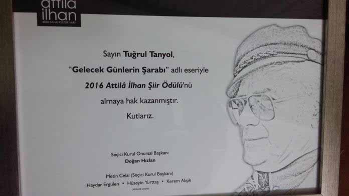 Gelecek Gunlerin Sarabi Tugrul Tanyol Yapi Kredi Yayinlari