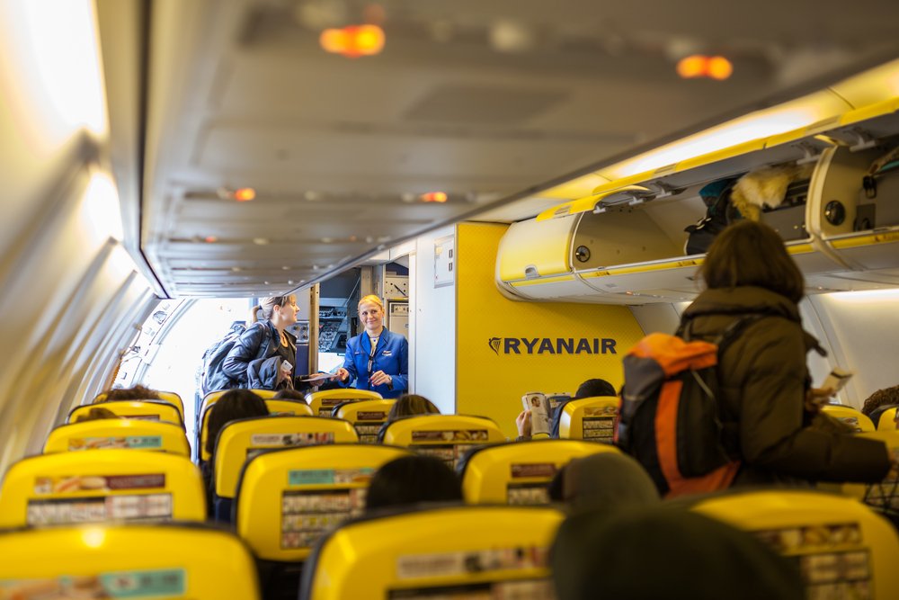 Ryanair dice addio al secondo bagaglio a mano. Ecco cosa cambia => ilturista.info/blog/13199-Rya…