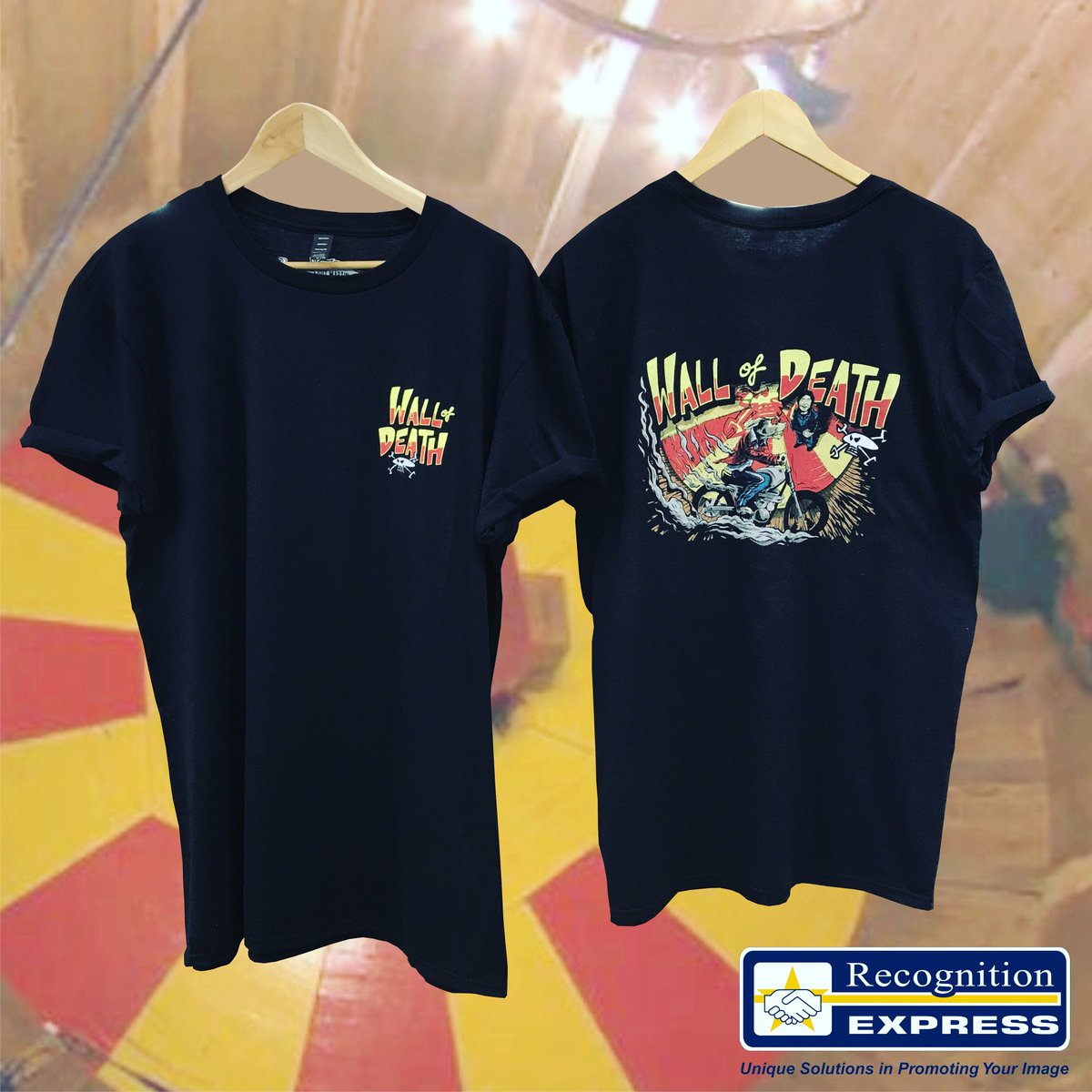 RecogExpress's tweet image. Proud to have supplied tshirts for the recent Guy Martin Wall of Death event at the Marrowbone &amp;amp; Cleaver, Kirmington! 🔥