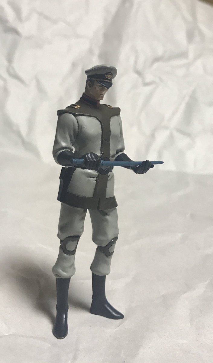 ヨラン ぺーるぜん アワートレジャーのインゲ リーマン少佐完成 ヨラン ぺーるぜん アワートレジャーのインゲ リーマン少佐完成