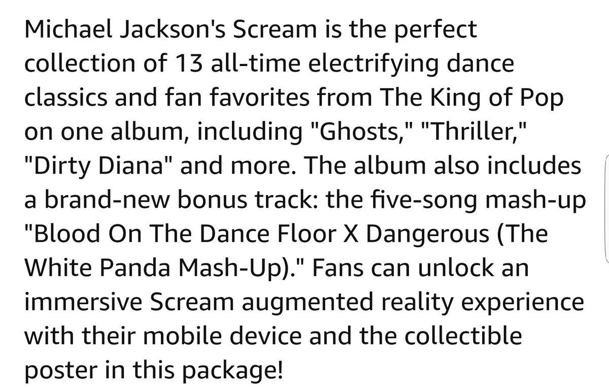 MJRareVideos's tweet photo. Michael Jackson's Scream: PRE-ORDER IT NOW: https://t.co/a1tOFtMfIJ 
#MJScream #MichaelJacksonNight #MichaelJacksonAlwaysInOurHearts https://t.co/7wpKahHzA4