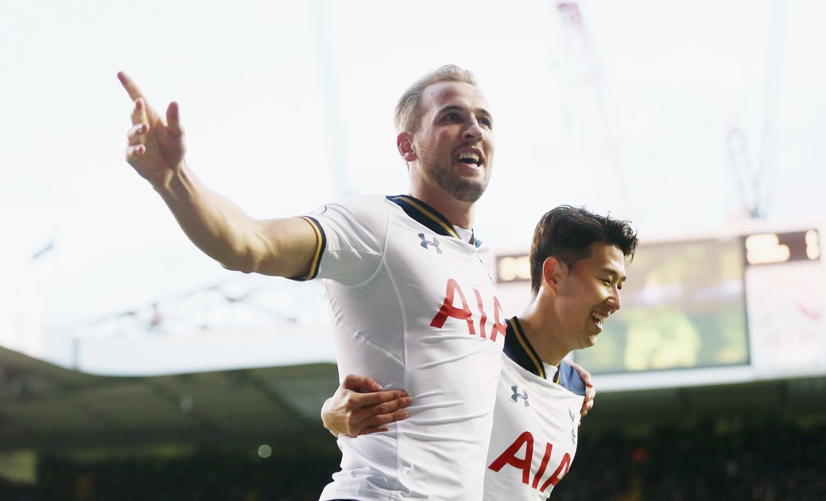 HKane's tweet photo. ๐ Competition! Win VIP tickets v Swansea. To enter reply nominating someone whose brilliance means they deserve to win. ๐ #KaneCompetition https://t.co/OIZ4CmnZXH