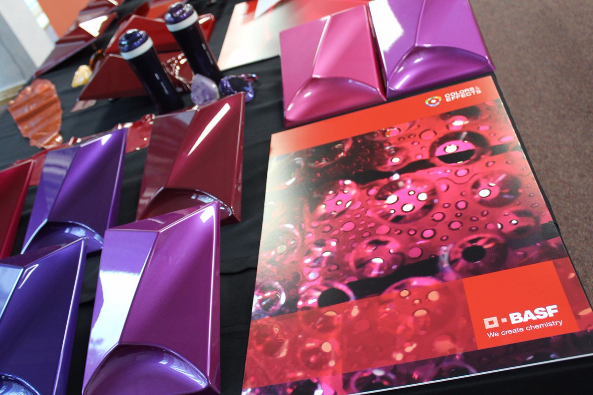 With our brand <a href="/BASF/">BASF</a> Colors &amp; Effects we are a market leader for classical organic, inorganic &amp; special effect #pigments #WeCreateChemistry