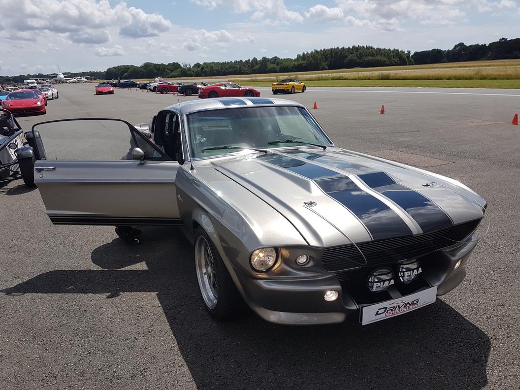 MichaelMcAllen_'s tweet photo. Eleanor... what a sexy beast you are #Eleanor #gonein70seconds #topgeartesttrack #dunsfoldaerodrome #sexy #FordMustang #1971 https://t.co/I8pXr8KdUb