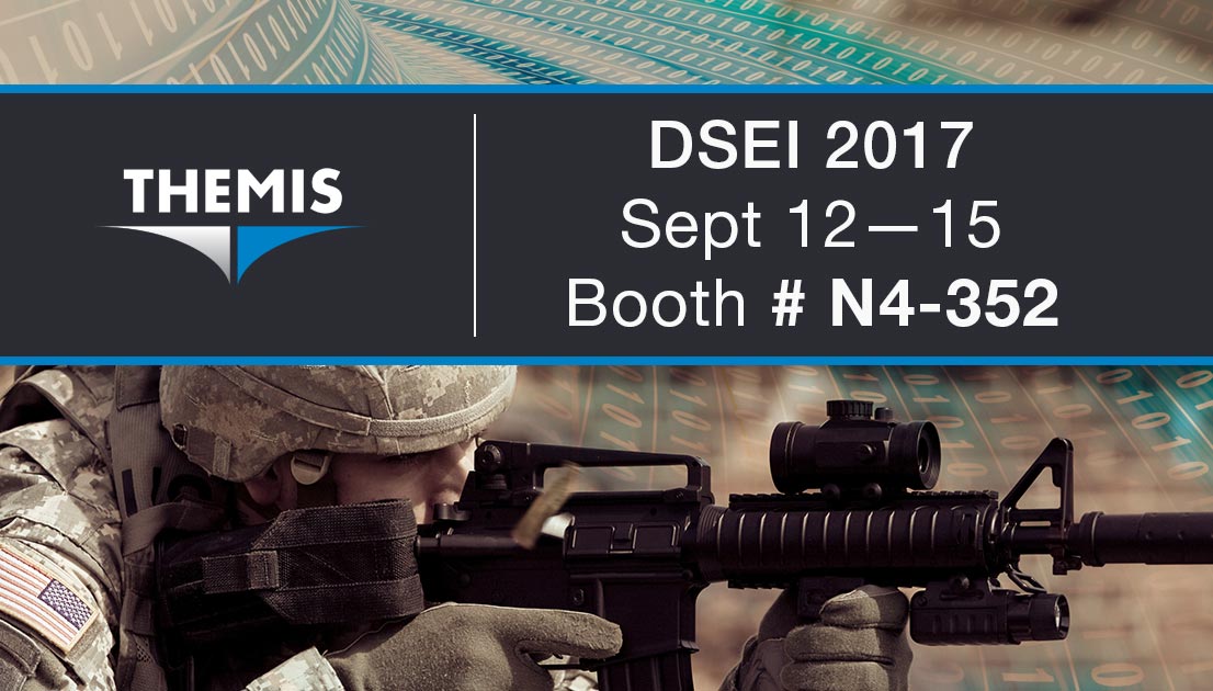 ExpandoUK's tweet photo. Attending #dsei2017? @Themis_Computer will be in the USA Security and Defense Pavilion, please let us know if you'd like to book a meeting. https://t.co/8bRewIzE9L
