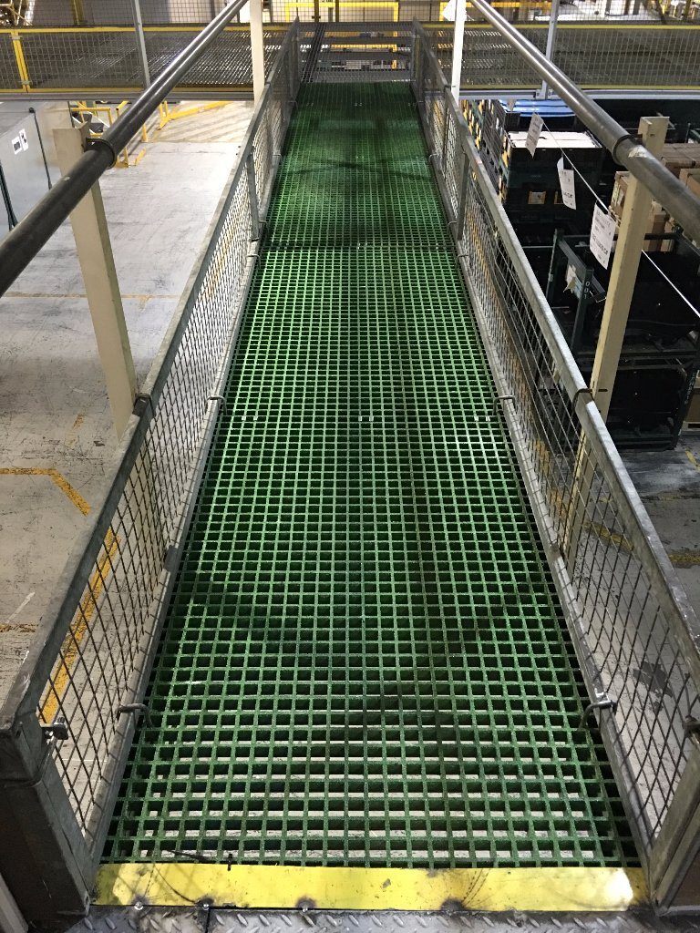 grpgrating's tweet image. A bespoke GRP Grating solution we did at an automotive garage to enable safe access around their workshop.

#Construction #Safety #Grating