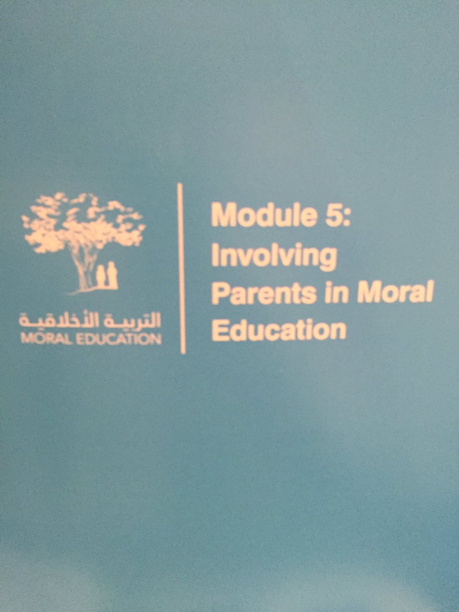 LukeReesEdu's tweet photo. Module 5: Involving Parents in Moral Education! What are your top three reasons for engaging your parents? #JESSMoralEd https://t.co/B8129rawnl
