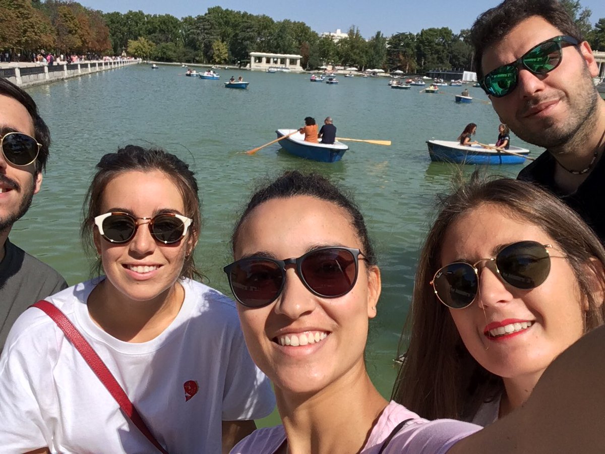 Whynot_OptionE's tweet photo. Las barcas en el retiro ! @OptionEMadrid #optionEmadrid https://t.co/0DPcarFvGC