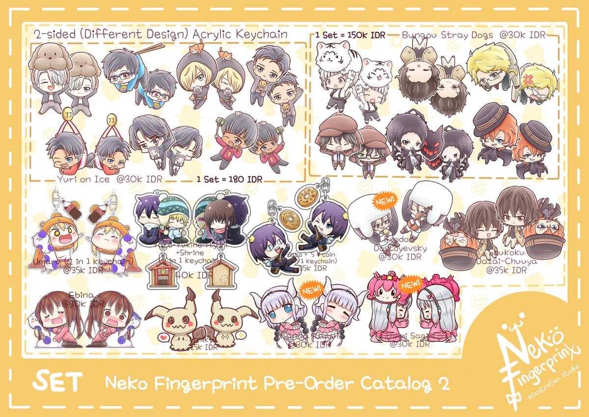 LilianaKirara's tweet photo. Open PO buat yang kehabisan waktu #AFAID2017 dan #Comifuro9 kmrn. Silahkan mengisi form ini https://t.co/vnYqFnf7J8

Terima kasih ^-^ https://t.co/cWIrjrtcL7