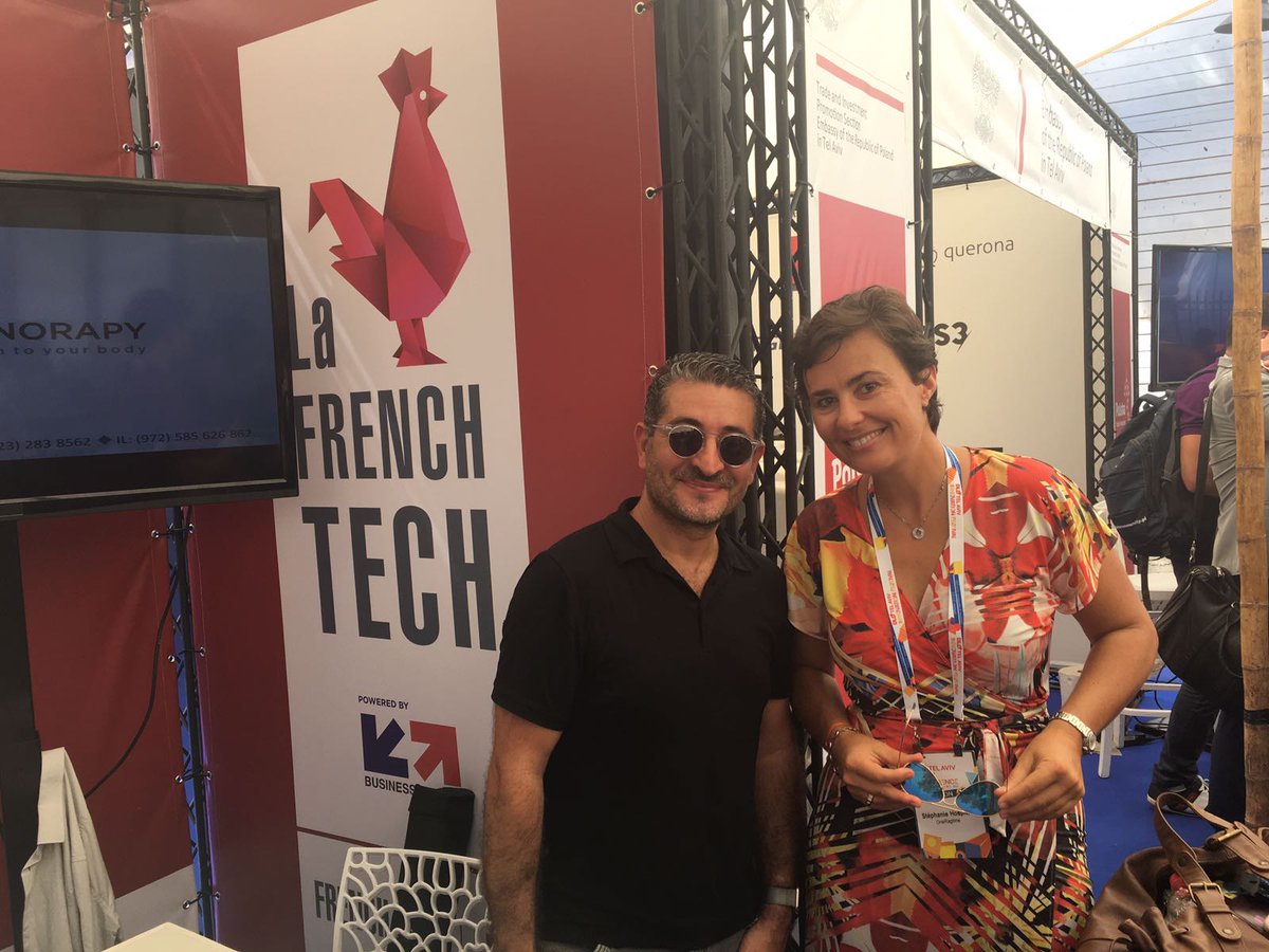 LaFrenchTech's tweet image. Le @DLDTelAviv bat son plein! Les 6&amp;amp;7 septembre rencontrez les startups #FrenchTech sur le stand @FrenchTechIL lafrenchtech.com/actualite/une-…