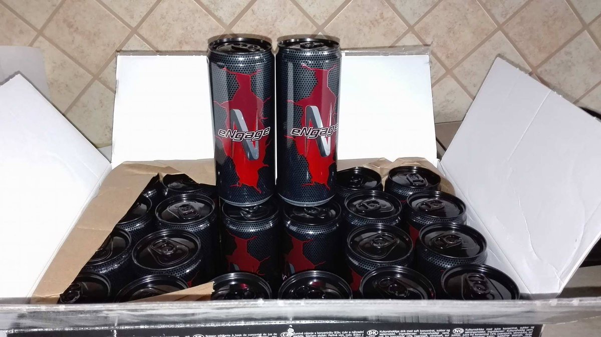 Orzanel's tweet photo. @eNgage2focus Thank you for these boosters #engagegg #focusdrinks https://t.co/dGFiLIhR3g