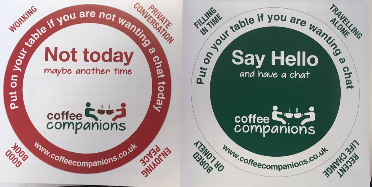 AgnesJChevalier's tweet photo. Love the idea of @CoffeeComps. Agency over your environment may be particularly helpful for mental health difficulties https://t.co/vqDBxTwOHn