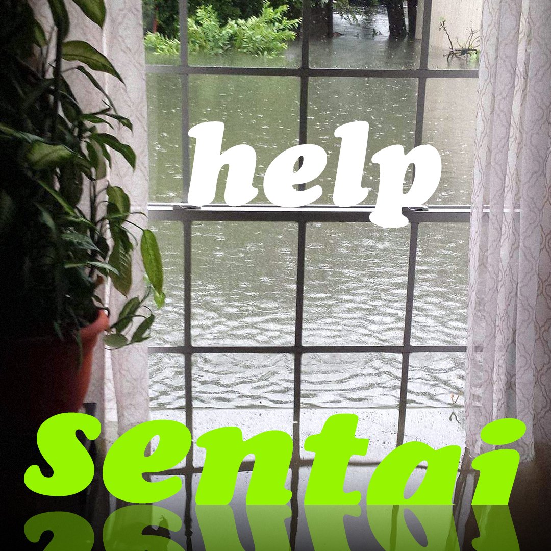 SentaiFilmworks's tweet photo. Help the #SentaiFamily as they try to rebuild in the aftermath of #HurricaneHarvey. #HoustonStrong #WeLoveHouston https://t.co/QdlDZNep7n https://t.co/9g3K2OMsCa