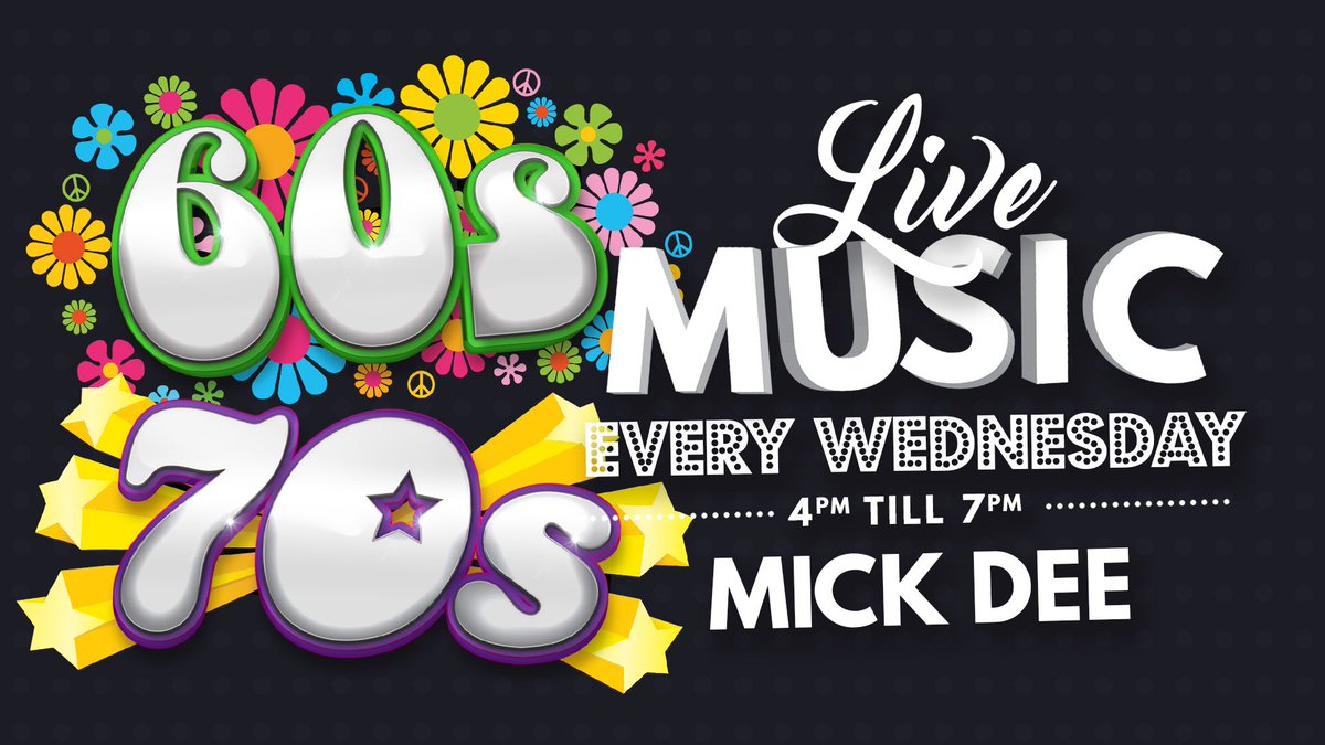 HarrysBarOldham's tweet photo. Dont forget guys the fabulous Mick Dee singing all the hits from 60s&amp;70s.. who's joining us?? From 4pm Today #HarrysBar #Oldham #lLiveMusic https://t.co/jEk0pW9Gqk