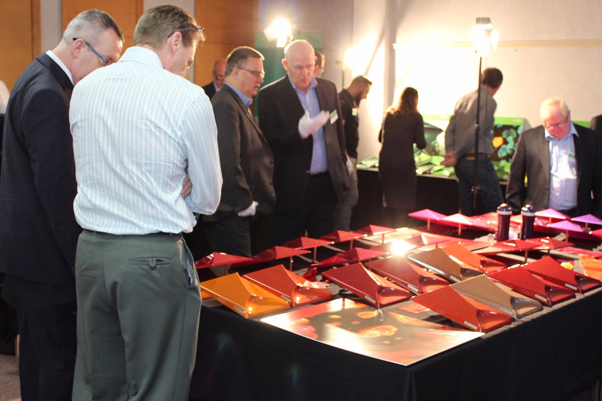 Helping our customers develop dynamic new colour stylings at our Global Color Presentation today <a href="/BASF/">BASF</a> #pigments on.basf.com/2eYC5Q1 😀