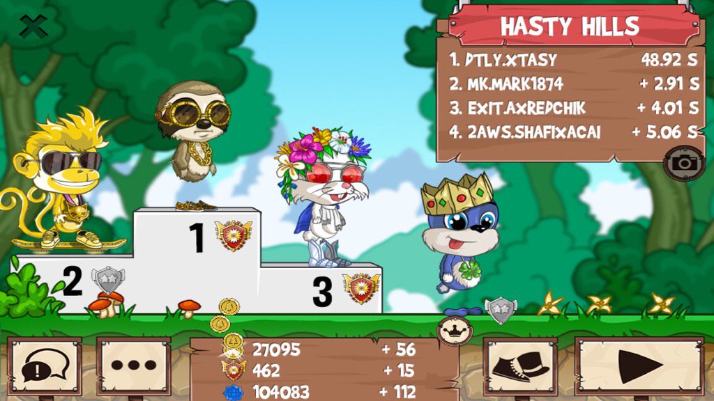 Haseeb_23's tweet photo. Get on my level, son! #funrun2 #Mark1874 #AxRedchik #shafixacai https://t.co/8gEecxOHut