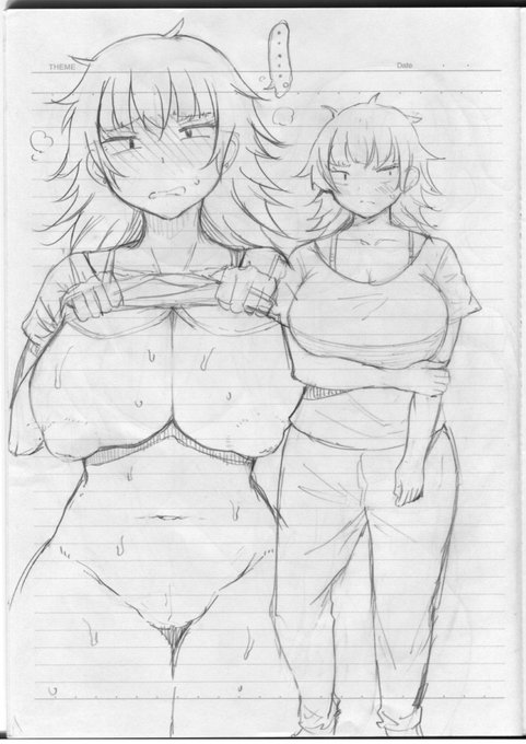 ろくに修正もせずぱぱっと描いたものもアップしちゃうぞ。アナログだとこんなもん。何回も書き直さなければこんなもん。 