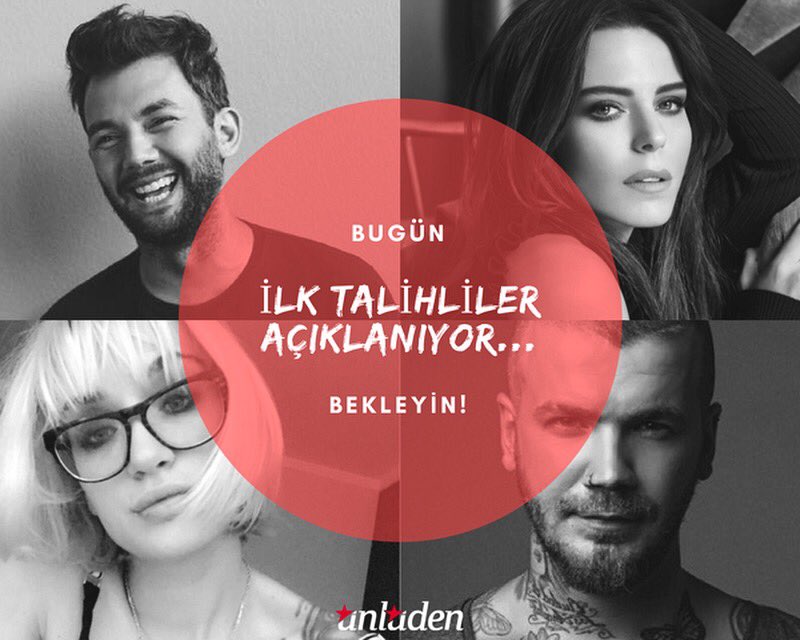 Bizde heyecan dorukta sizde durumlar nasıl⁉️Bu akşam ilk kazananlar belli oluyor🚨#ünlüden #simgesagin #fezialtun  #didemsoydan #umuteker ✔️