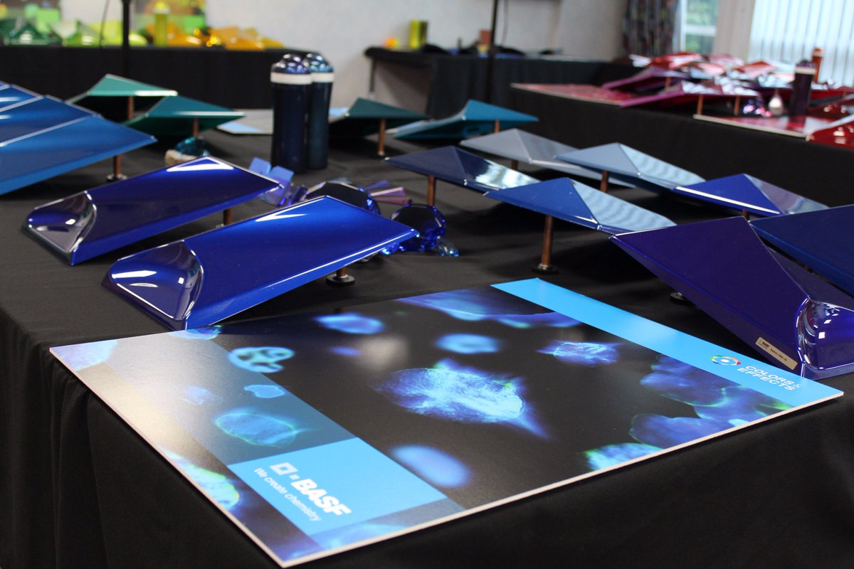 Our Global Color Presentation is a unique opportunity to showcase our wide range of exciting pigment developments on.basf.com/2eYC5Q1