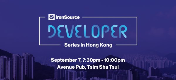 ironSource's tweet image. Join The #DeveloperSeries in Hong Kong this Thursday! 
Hear from Pixio CEO &amp;amp; co-founder @jeremy4pixio about their game Summoner&apos;s Greed