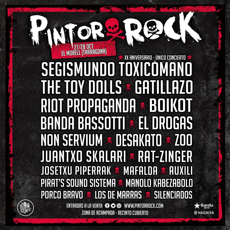 🔥🔥🔥#PintorRock2017🔥🔥🔥
🎫 RT y gana una ENTRADA!
Venir o no venir... esa no es la cuestión. La cuestión es si quieres que te lo cuenten.