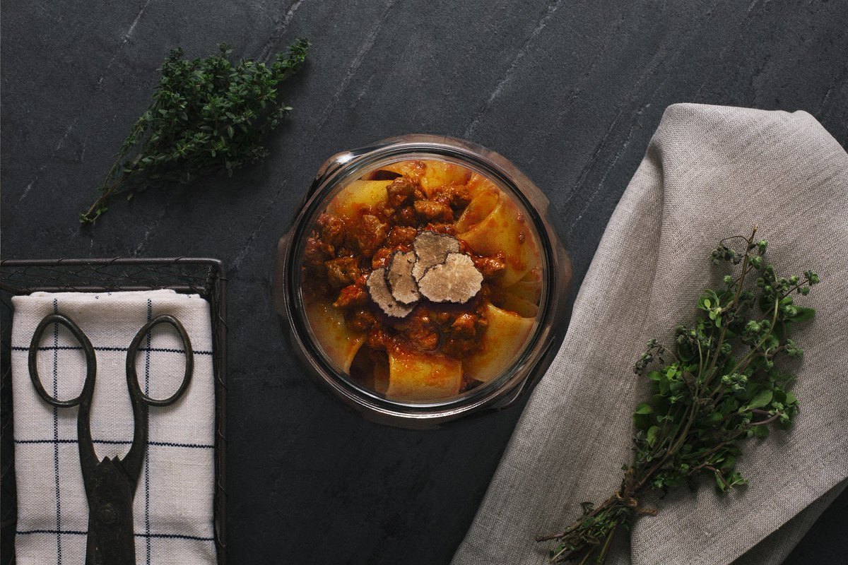 Order our best selling Organic Beef Ragù &amp; Truffle Pasta today at mygodo.com
#GODO #food #pasta #italianfood #delivery #london