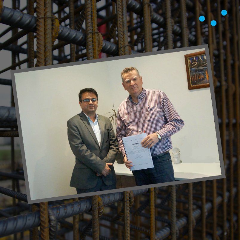 hellomjunction's tweet photo. #mjunction renews contract with Best Bar Australia to offer its estimation and detailing service for next 3 years #RebarEstimation https://t.co/gMXGfRlxYz