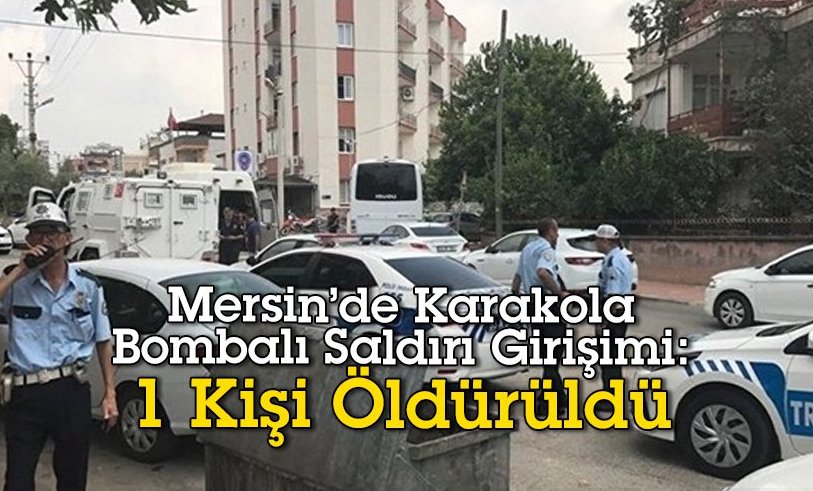43_seksensekiz's tweet image. #Mersin  Karakola Bombalı Saldırı Girişimi - 1 Kişi Öldürüldü @yenisafak @GunaydinGazete @Haber7  #polis