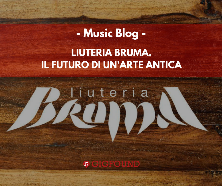 #News dal Blog! Stavolta parliamo della "Liuteria Bruma" di nicola Sabbadini: Il medico delle chitarre. gigfound.com/interviste/liu…