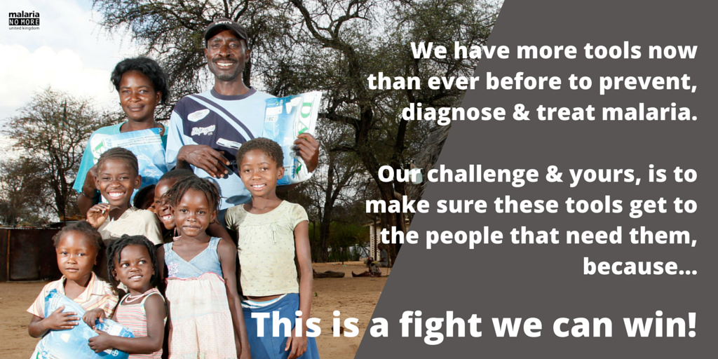 Malaria No More UK tweet media