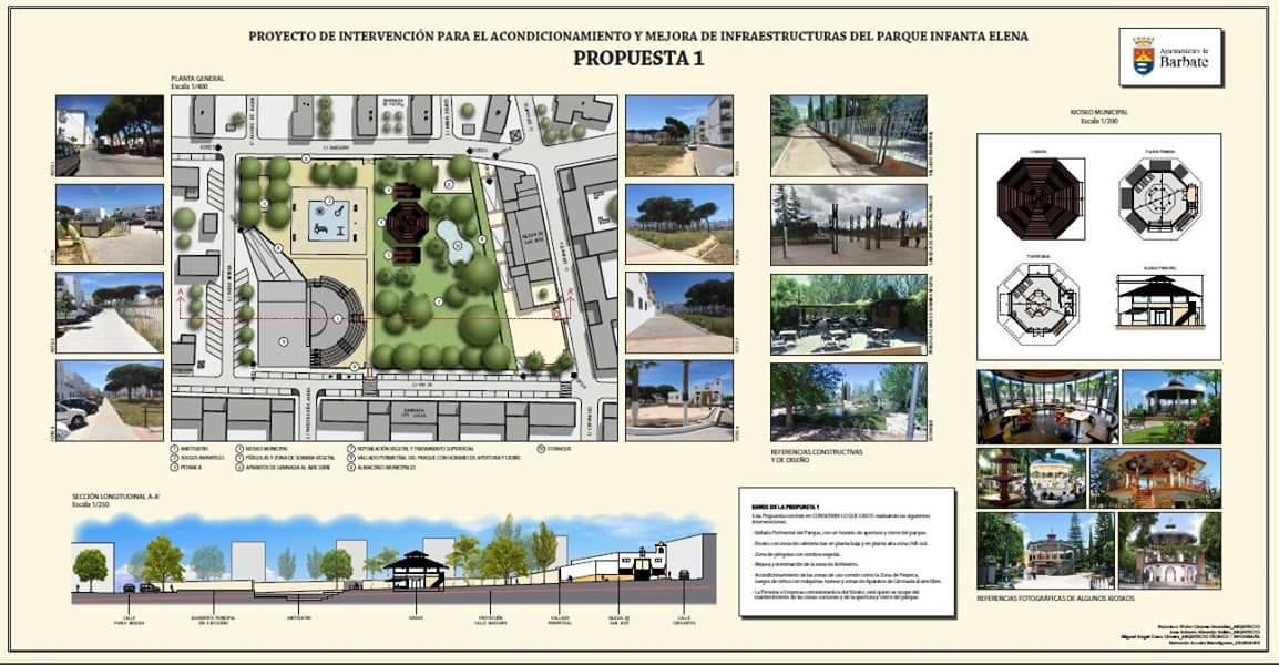El proyecto del Parque Infanta Elena pronto será una realidad. Queremos saber la opinión de la ciudadanía. Descarga: drive.google.com/open?id=0By9hD…