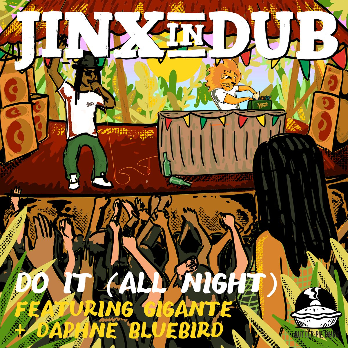 Fresh out today: Do It (All Night) is my take of the old Disco sound
Stream: goo.gl/u2r6uX
Free download: jinxindub.com