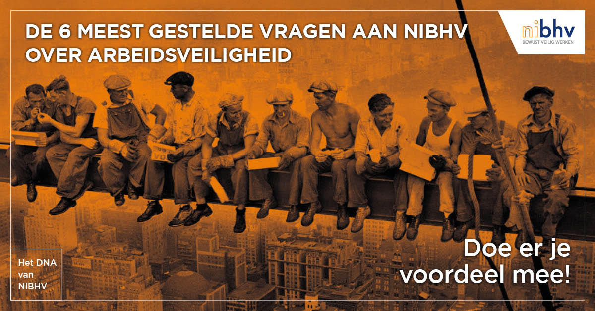 Doet jouw organisatie voldoende om bewust veilig te werken?
Deze 6 vragen over arbeidsveiligheid helpen je op weg: bit.ly/2gGzU7h