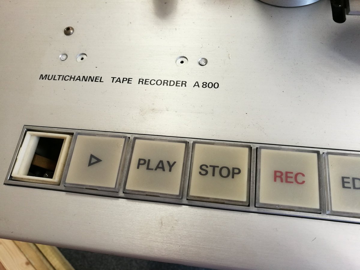 StrawberryNorth's tweet photo. Day 5 and the Studer A800 has arrived back home #hods #strawberry50 https://t.co/39adUvc0qe