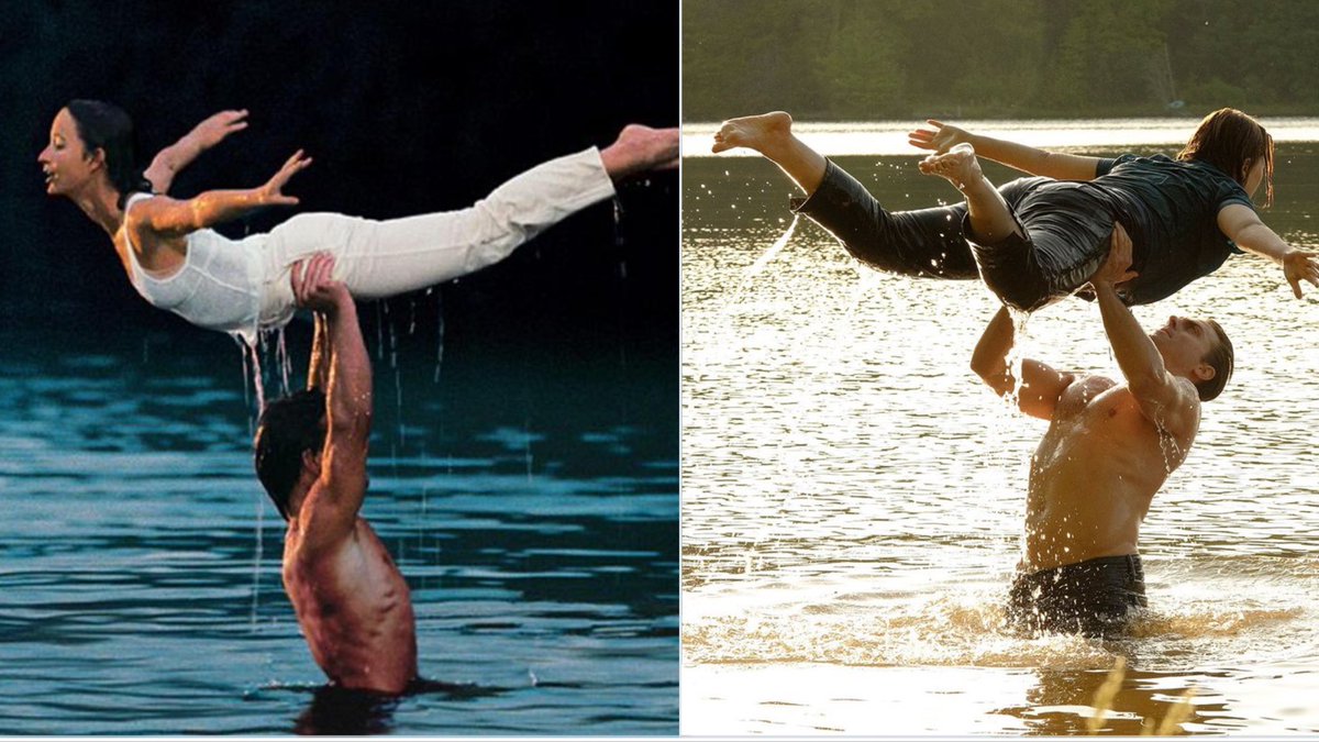 Lucky_Red_E's tweet photo. Pinterest version vs reality... 

#nailedit
#dirtydancing #dirtydancingremake #somebodyshouldputthisinthecorner https://t.co/QFbcwpORtJ