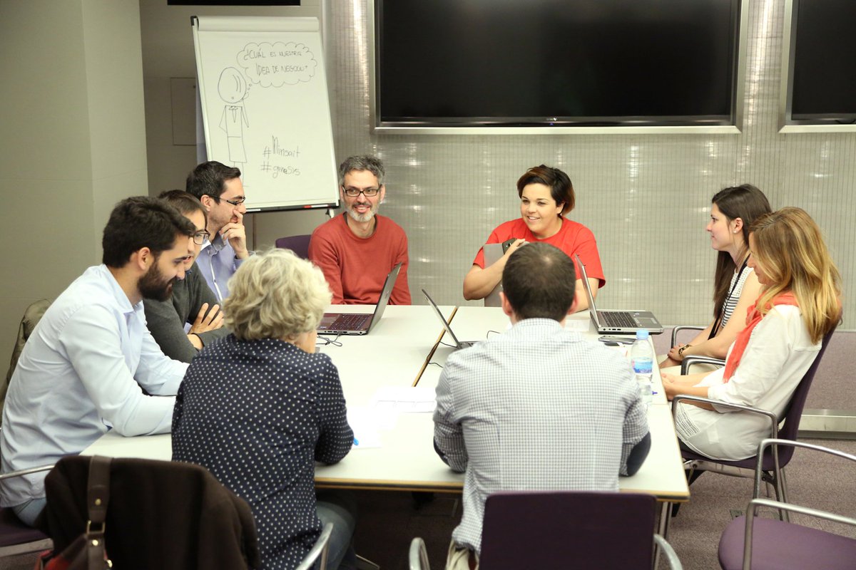 IndraCompany's tweet photo. Reforzamos el espíritu emprendedor de nuestros profesionales con este programa de #intraemprendimiento https://t.co/GnYZfXFllJ https://t.co/WAWRjrJucX