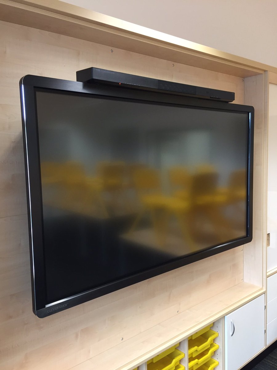 Here's a couple more recently installed 65 inch Clevertouch Plus panels. <a href="/myClevertouch/">Clevertouch</a> <a href="/RothAudio/">RothAudio</a> <a href="/Balance_Box/">Balance box</a>.